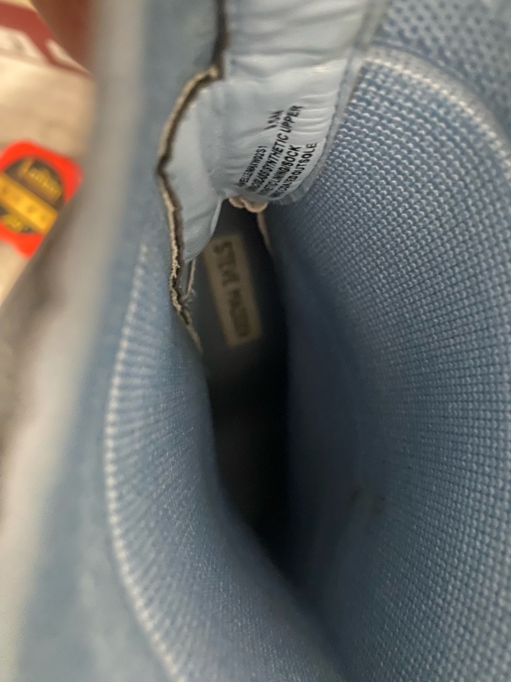 Steve Madden Light Blue Crystal Knit Stiletto Booties - Picture 7 of 8